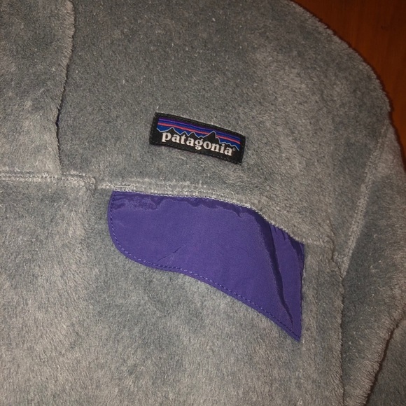 𝅺Patagonia Women's Re-Tool Snap-T Fleece Pullover M - Picture 2 of 5